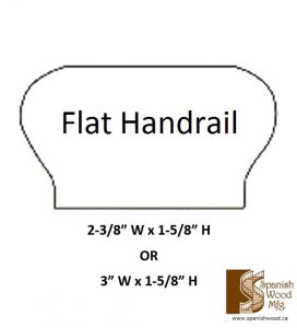 A - Flat Handrail