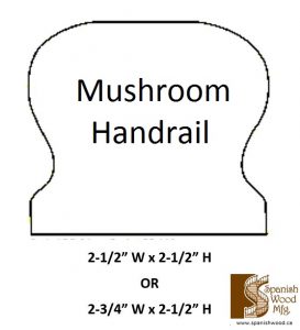 B - Mushroom Handrail