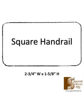 D - Square Handrail