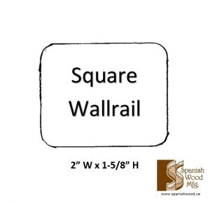 E - Square Wallrail