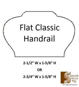 F - Flat Classic Handrail