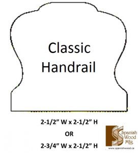 G - Classic Handrail