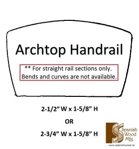 H - Archtop Handrail