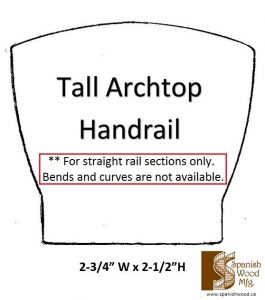 I - Tall Archtop Handrail